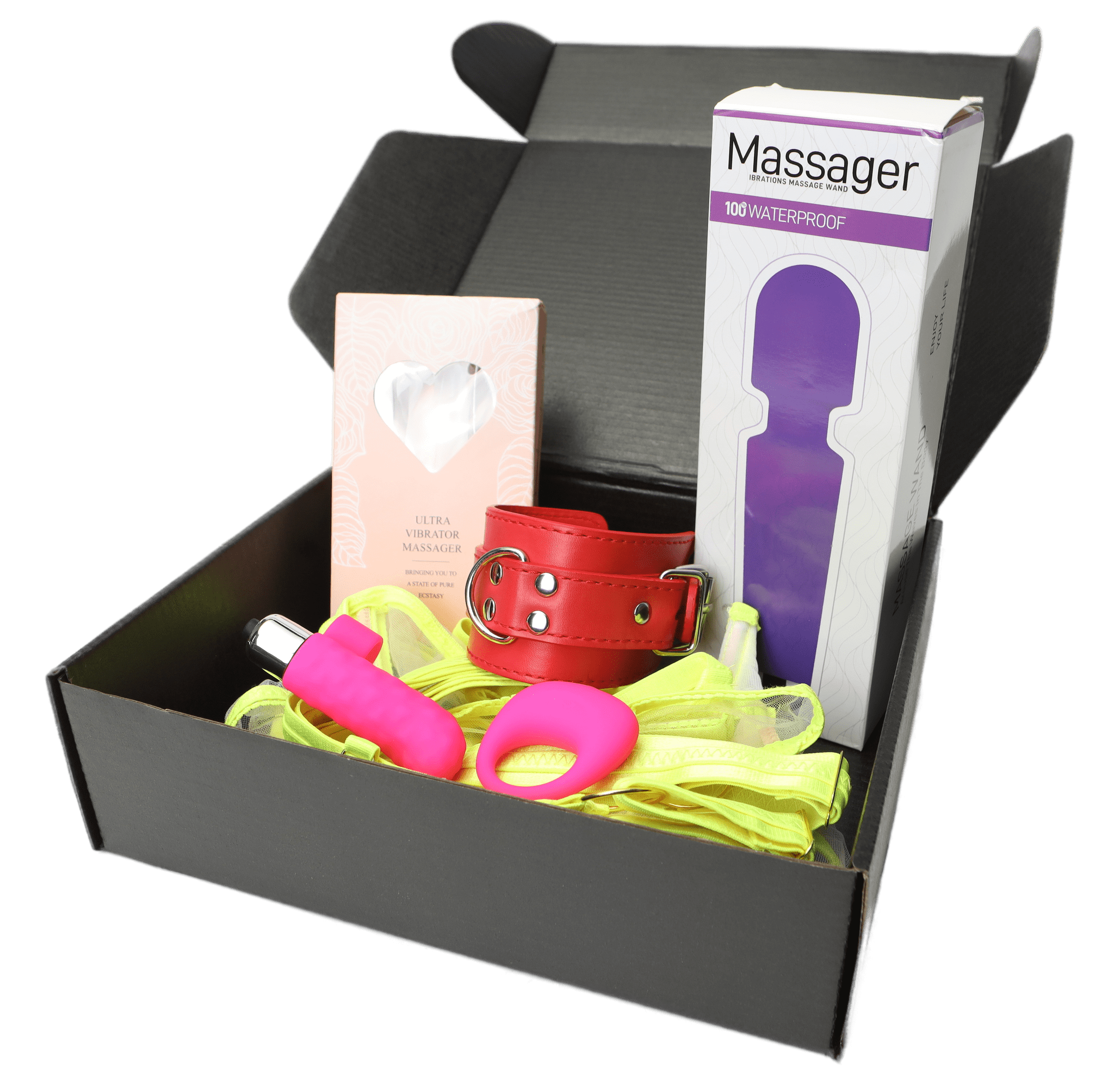 Kinkbox - Adult Subscription Box For Couples Kinkbox - Adult Subscription Box For Couples