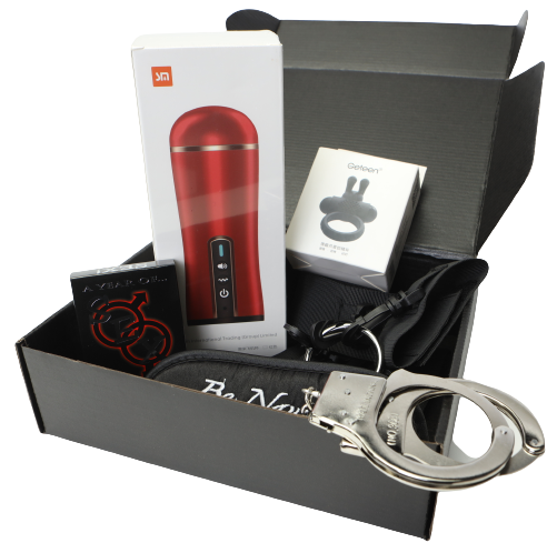 Kinkbox - Adult Subscription Box For Couples Kinkbox - Adult Subscription Box For Couples
